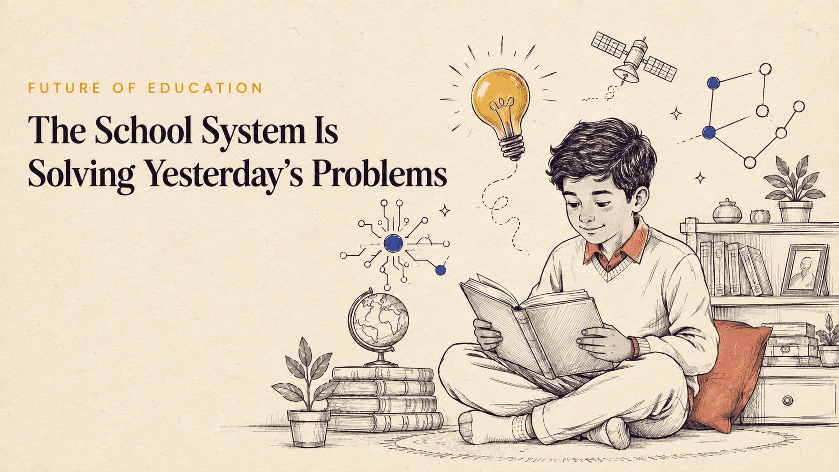 The School System Is Solving Yesterday's Problems