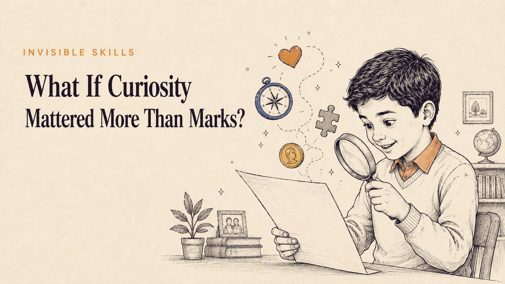 What If Curiosity Mattered More Than Marks?